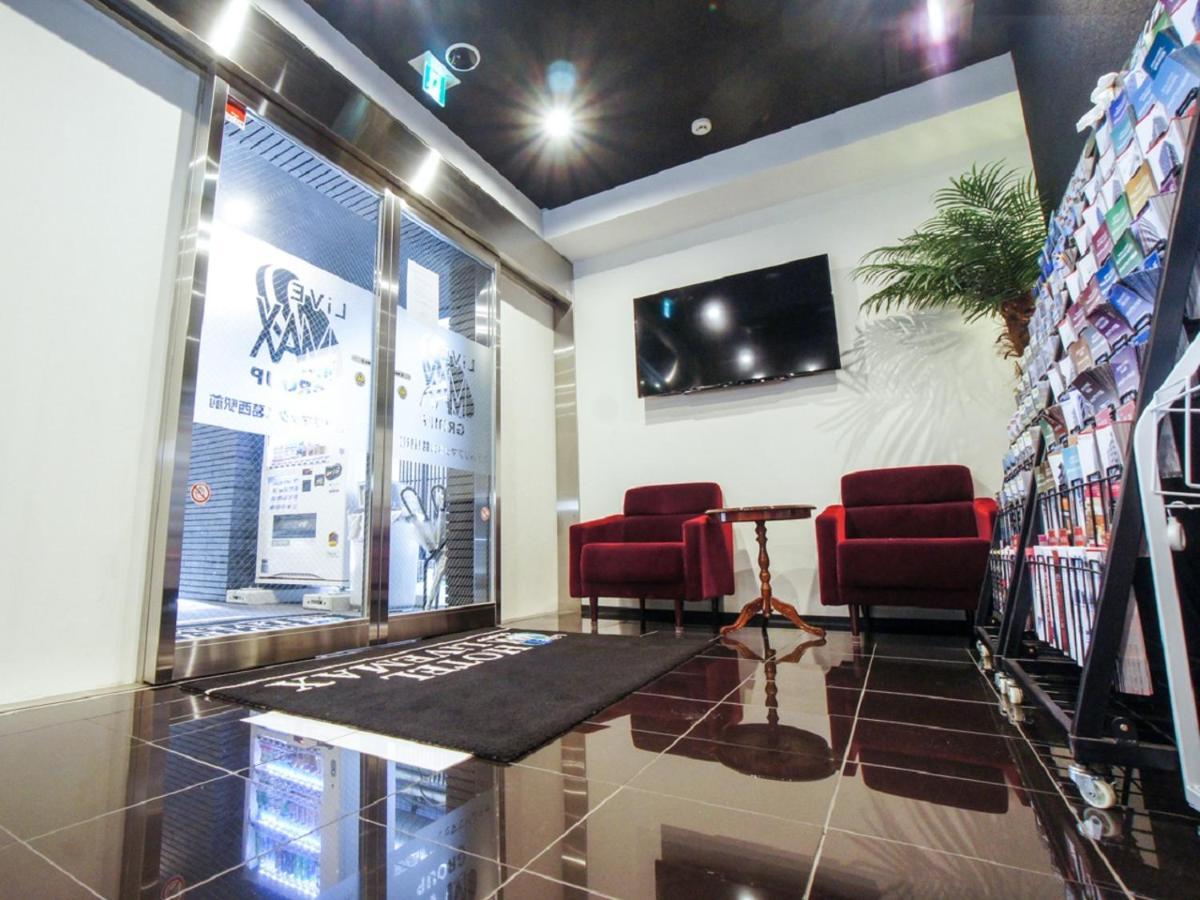 Hotel Livemax Kasai Ekimae Prefektura Tokio Exteriér fotografie