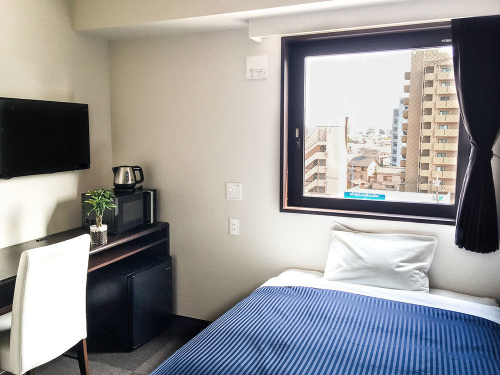 Hotel Livemax Kasai Ekimae Prefektura Tokio Exteriér fotografie